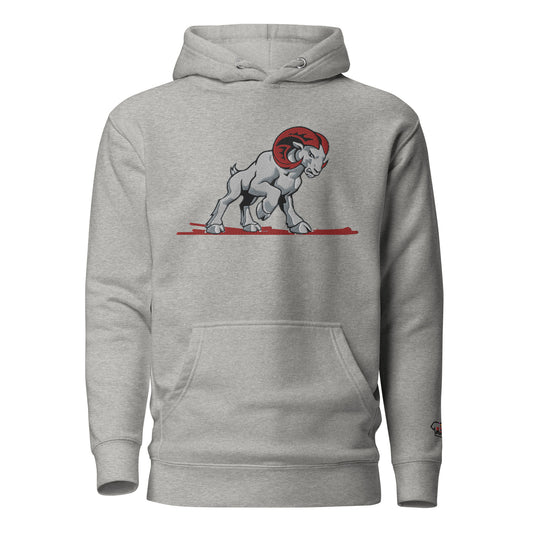 Mountain Ram-Fam Hoodie by Teammate Apparel